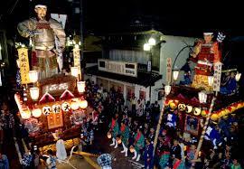 佐原の大祭秋祭り