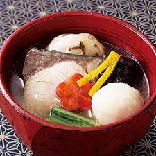 鰤(ぶり)雑煮