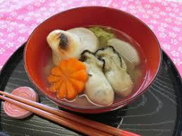 牡蠣(かき)雑煮
