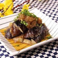 茄子(なす)の煮浸し