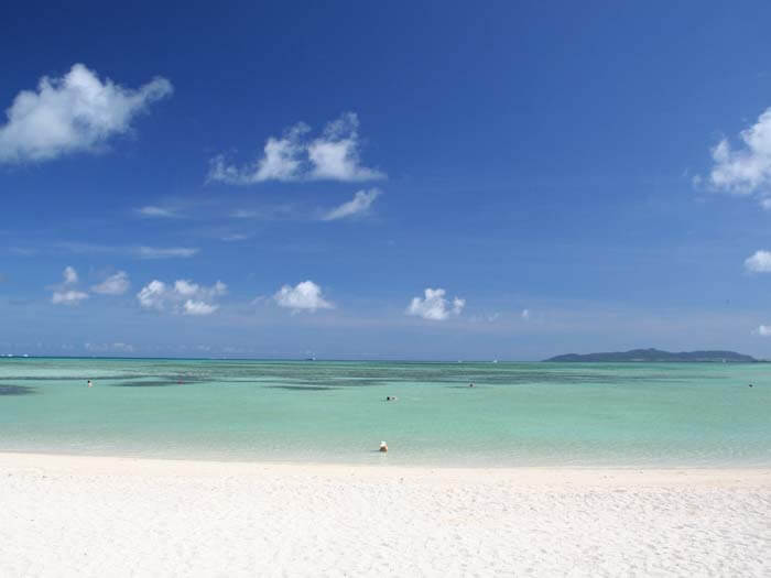 夏本番！人気の海水浴場