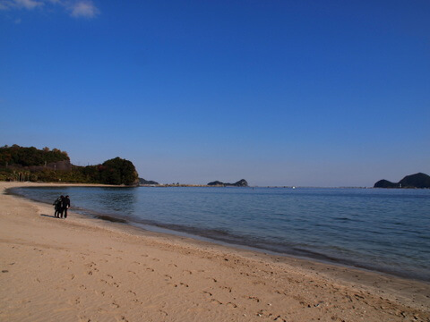 　下阿蘇海水浴場