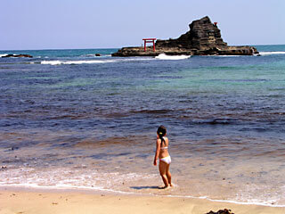 守谷海水浴場