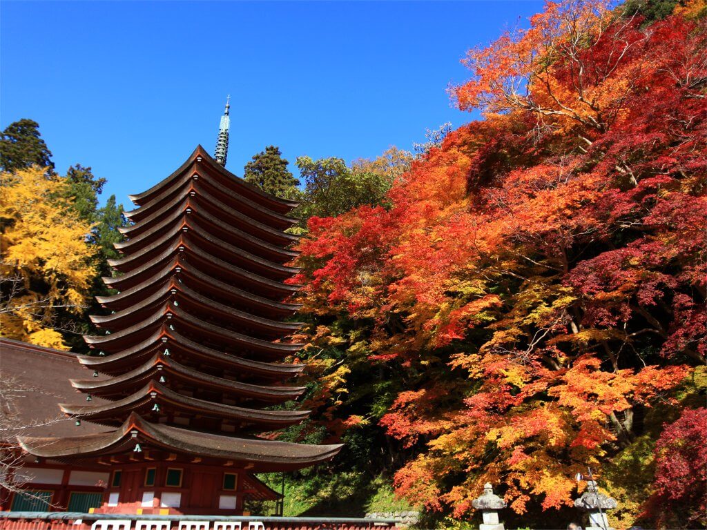 多武峰・談山神社