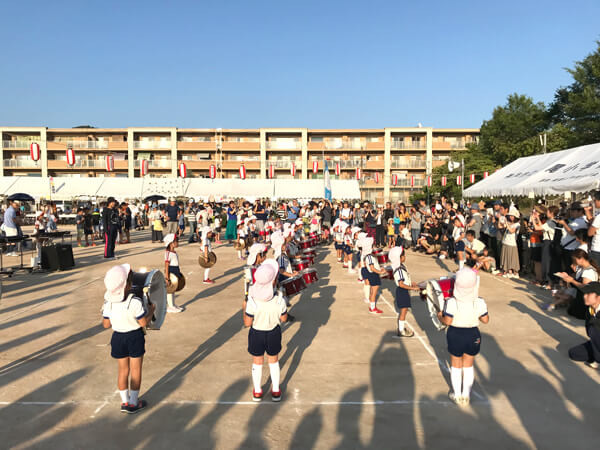 5歳地域での演奏