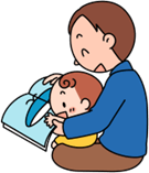 親と赤ちゃん