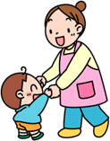 保育士と子供