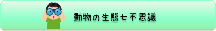 動物の生態七不思議