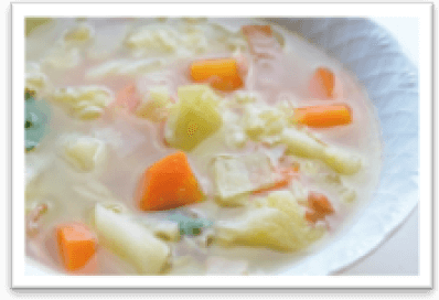 野菜たっぷり！“ファイトケミカル”のスープ
