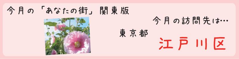 平成24年08月訪問　東京都江戸川区を訪問